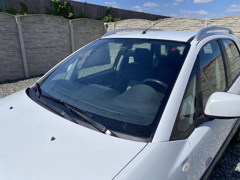 Fiat Sedici 1.6i 16v 120PS CITY STK PĚKNÝ! - fotka 16 z 154