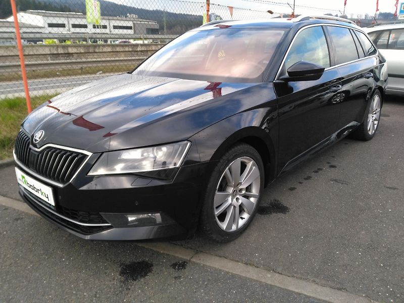 Škoda Superb 2,0 TDI 4x4 /140 kW/ - fotka 1 z 40