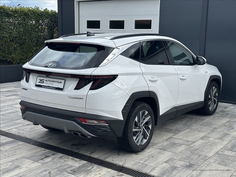 Hyundai Tucson 1,6 T-GDI 150PS  Smart A/T - fotka 7 z 55