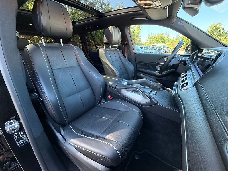 Mercedes-Benz GLS 400 D 4MATIC - fotka 30 z 40