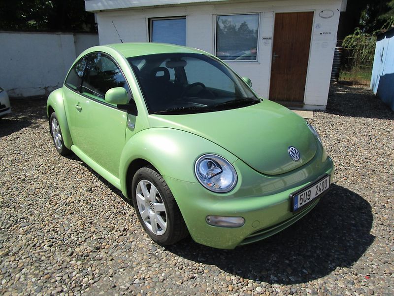 Volkswagen New Beetle 2,0i-85KW-KOUPEN V ČR-PĚKNÝ  - fotka 1 z 14