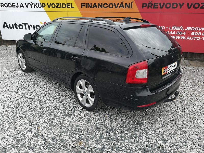 Škoda Octavia 1,2 TSI LPG kombi Elegance - fotka 4 z 22