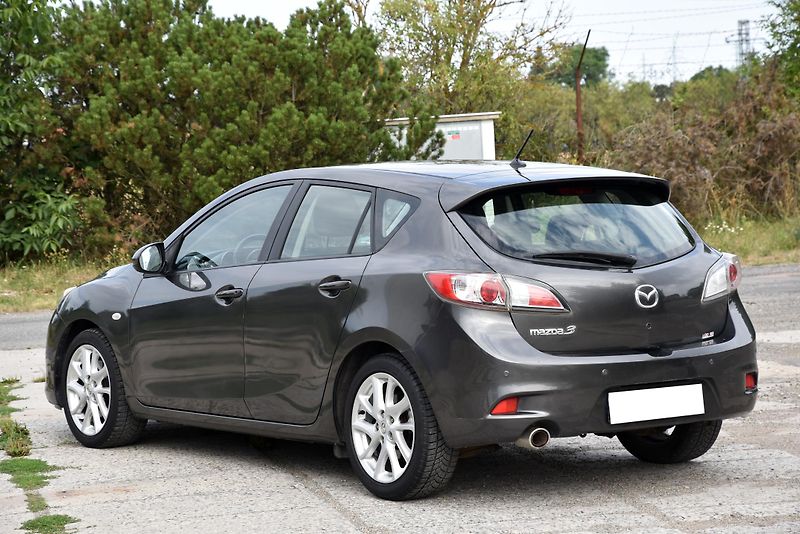 Mazda 3 2.2 MZR-CD 6st,KLIMA,TEMP,ALU - fotka 4 z 40