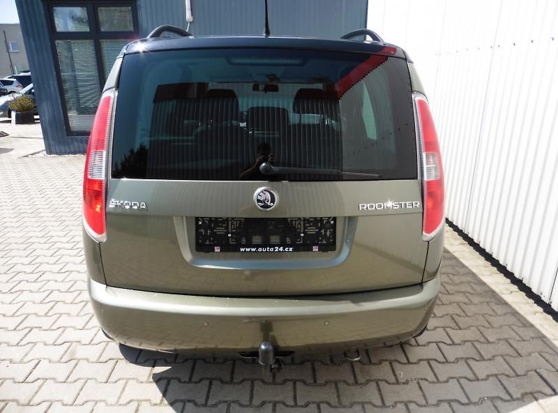 Škoda Roomster 1.2 TSI 63kW Ambition, Tempo, - fotka 7 z 13