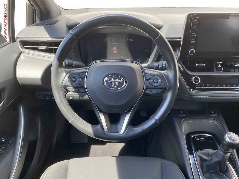 Toyota Corolla (2019) 1.2 T, ČR, Style - fotka 11 z 17