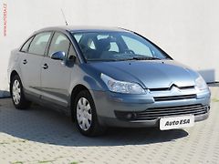 Citroën C4 (2008) 1.6 16V, ČR, AC, temp - fotografie inzerátu