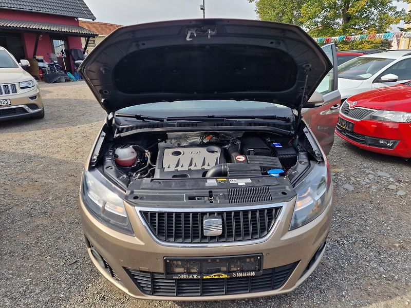 Seat Alhambra 2,0TDI 130KW 7MÍST ALCANTARA  - fotka 19 z 19