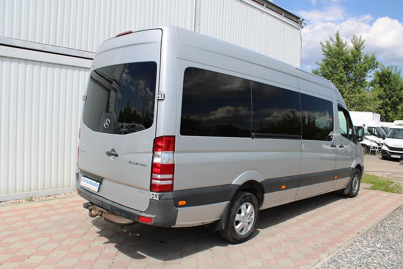Mercedes-Benz Sprinter 319 CDI 9míst Maxi+klima+webas - fotka 4 z 25