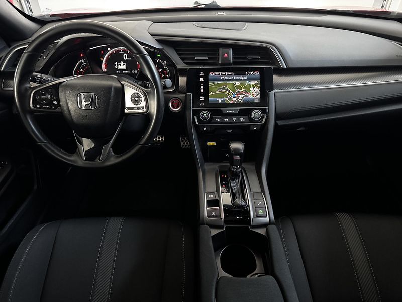 Honda Civic (2017) 1.5 VTEC Turbo Sportline - CZ - fotka 10 z 25