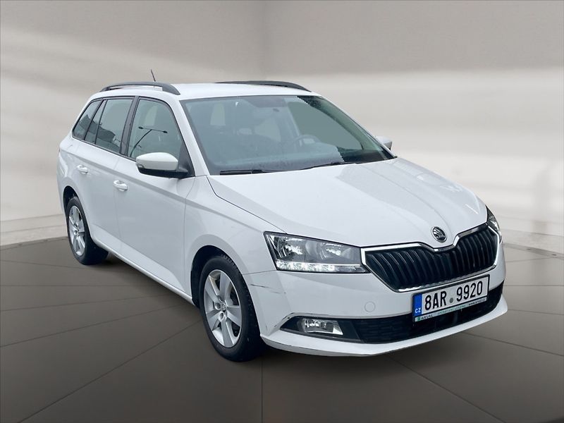 Škoda Fabia 1,0 TSI 70 Ambition - fotka 1 z 11