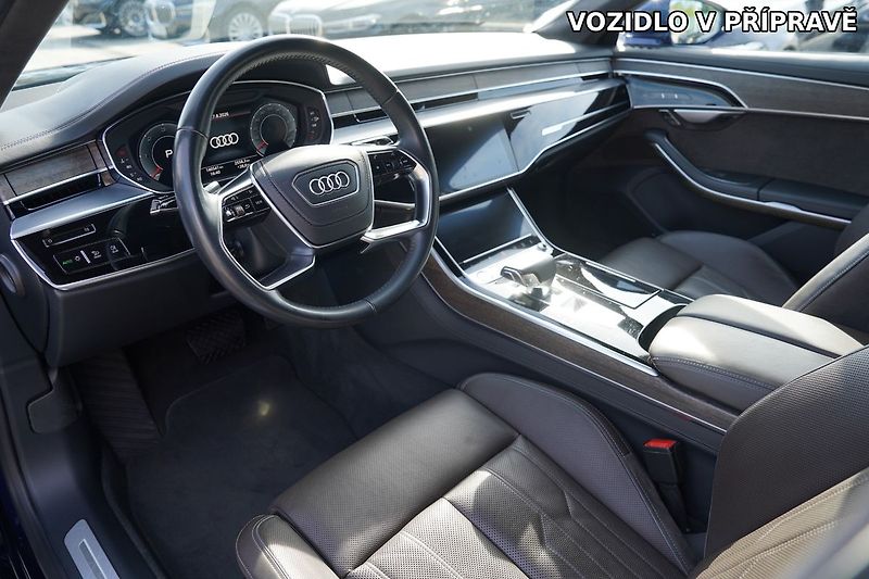 Audi A8 50TDI Quattro 210kW MASÁŽE/HEA - fotka 8 z 17