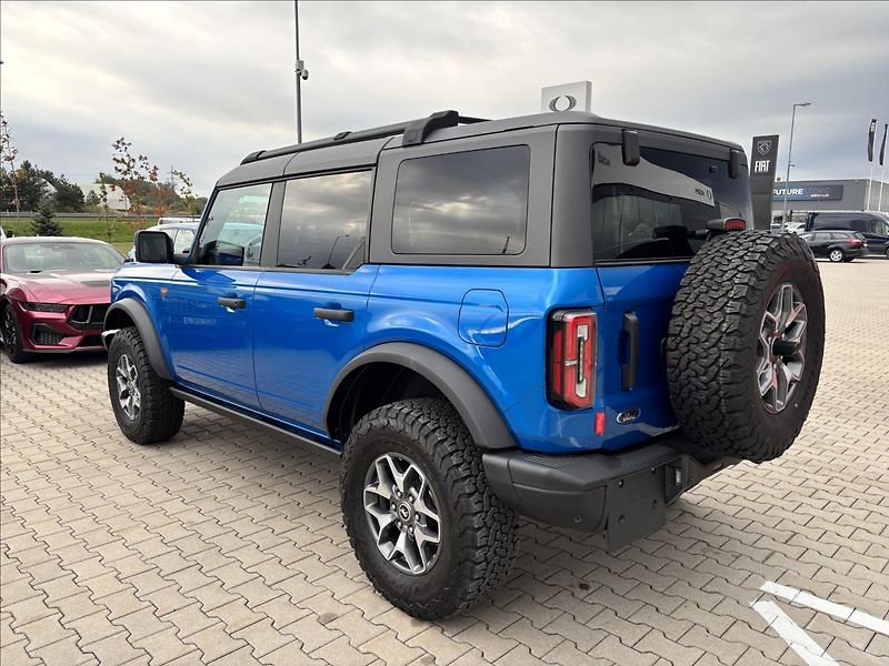 Ford Bronco (2025) 2,7 Badlands 246kW DPH - fotka 3 z 56