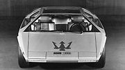 Koncept Maserati Boomerang z roku 1972