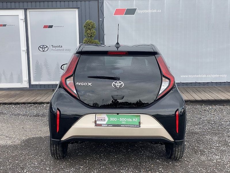 Toyota Aygo 1.0i, ČR-1m, Style, DPH - fotka 6 z 16