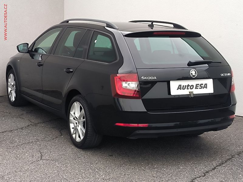 Škoda Octavia (2018) 1.5 TSi, Clever, LED, +ALU - fotka 6 z 23