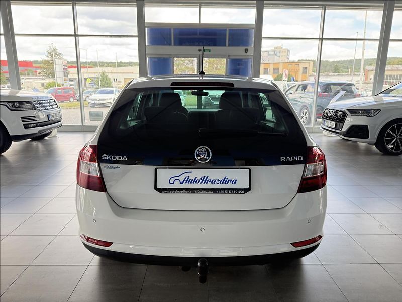 Škoda Rapid 1,0   TSI 81kW,STYLE, SERVISKA - fotka 5 z 24