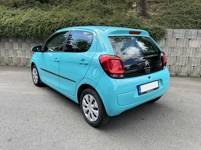 Citroën C1 1.0 VTi 51 kW 1.MAJ SERVISKA - fotka 5 z 13