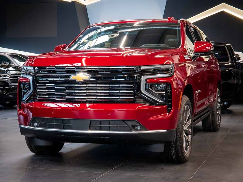 Chevrolet Suburban (2026) 6.2 V8 High Country 2026 - fotka 1 z 49