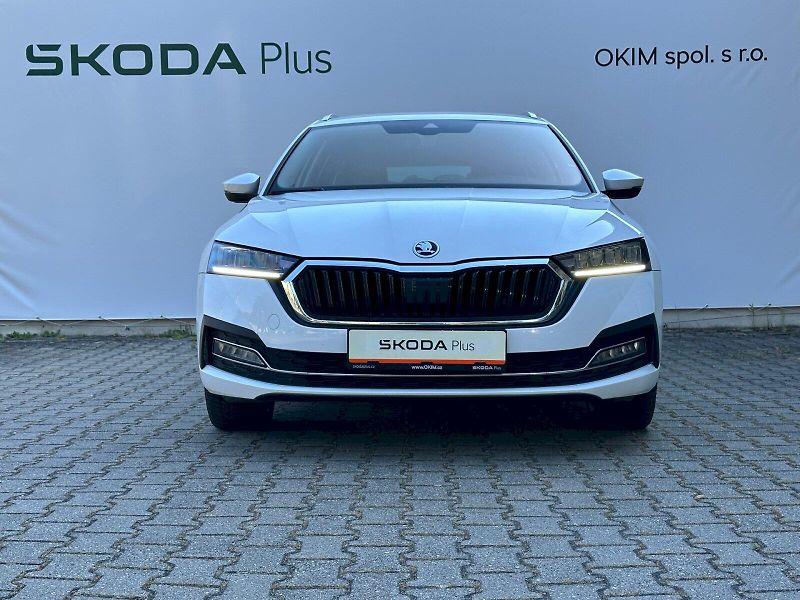 Škoda Octavia (2022) 2.0 TDI 110kW DSG Style Combi - fotka 4 z 25