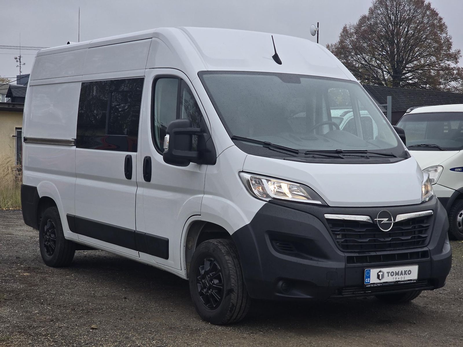 Opel Movano 6 MÍST! L2H2, REGISTRACE M1!!! — foto 2