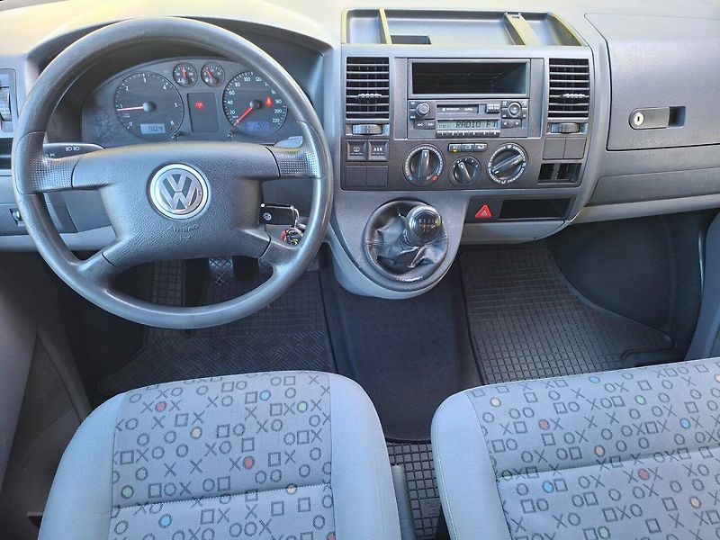 Volkswagen Transporter (2004) 1.9TDI 77kW -9.MÍST-T.Z.-KLIMA - fotka 12 z 31