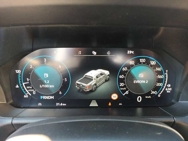 Volkswagen Amarok (2023) DC Aventura 3.0 TDI / 177 kW 1 - fotka 9 z 31
