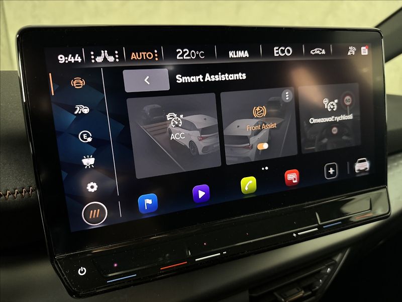 Cupra Born 150kW LED Kamera Tepelko - fotka 29 z 47