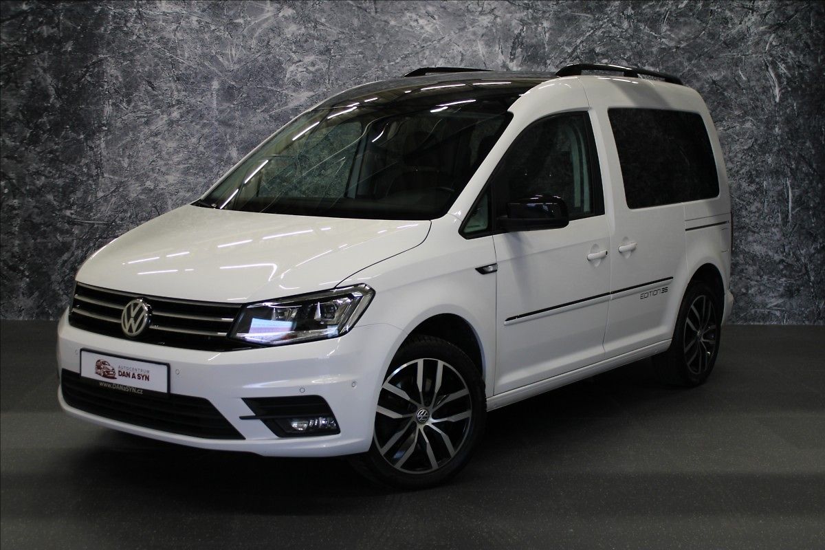 Volkswagen Caddy 1,4 TSI DSG Edition LED 1.maj.
