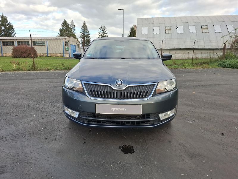 Škoda Rapid (2015) Spaceback EDITION 1.2TSi 63kW, - fotka 2 z 18