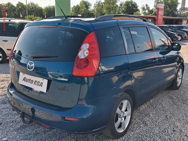 Mazda 5 (2005) 1.8, AC, tažné - fotka 4 z 18