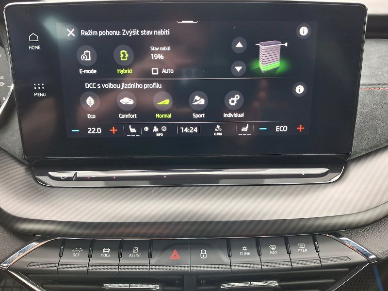 Škoda Octavia (2020) iV RS DSG 1,4TSi 180kW - fotka 29 z 35