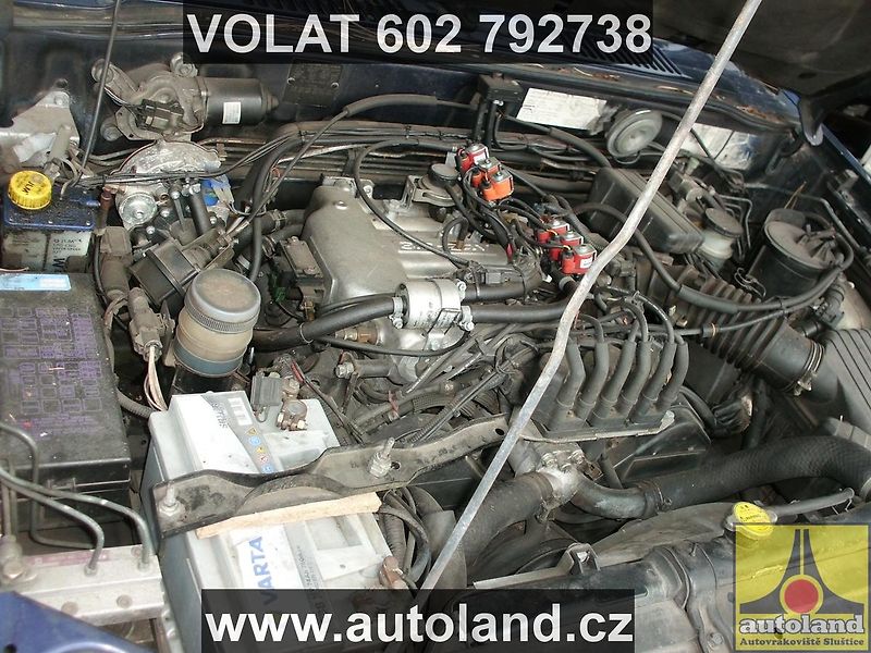 Opel Monterey VOLAT 602 792738 - fotka 8 z 12
