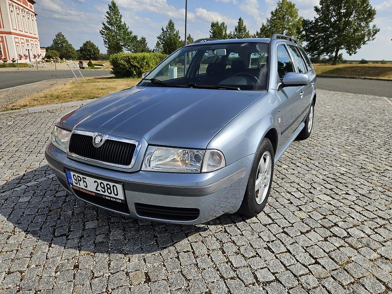 Škoda Octavia (2002) 1.9tdi 66kw - fotka 2 z 21