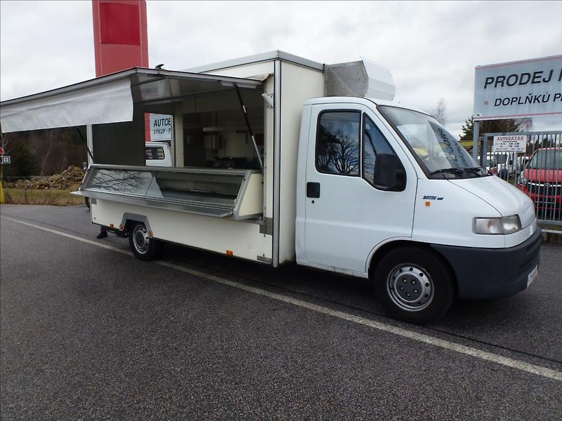 Fiat Ducato 2,5 TDI Prodejna  230 Cat - fotka 1 z 64
