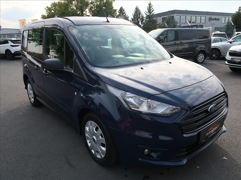 Ford Transit Connect 1,5 EcoBlue,74kW,1majČR,DPH - fotka 2 z 24