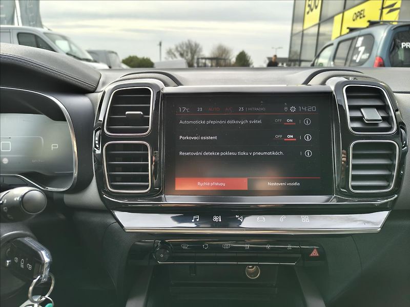 Citroën C5 Aircross 2,0   2,0 HDI Feel EAT8 - fotka 11 z 18