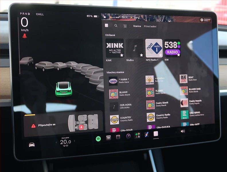 Tesla Model 3 (2019) Long Range 4WD 78kWh, SoH 75% - fotka 24 z 26