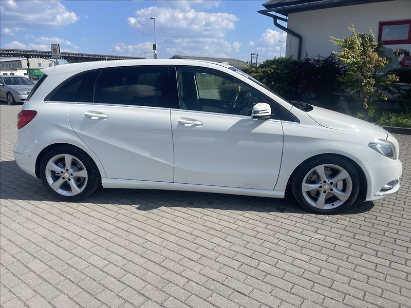 Mercedes-Benz Třídy B 1,8 200CDi 100kw Automat, Kůže - fotka 33 z 34