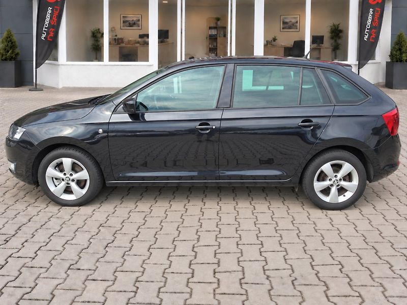 Škoda Rapid (2014) SPBK 1.2TSI 77kW -VÝBAVA! - fotka 6 z 28