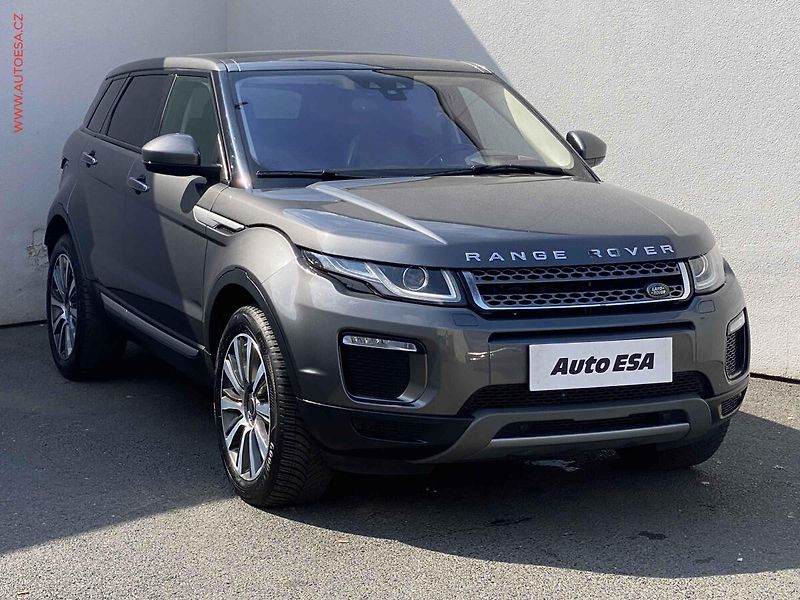 Land Rover Range Rover Evoque (2016) 2.0 SD4 4X4 HSE, AT, kůže - fotografie inzerátu