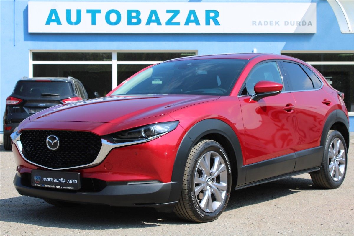 Mazda CX-30 2,0 i  ČR,1.MAJITEL,GT PLUS
