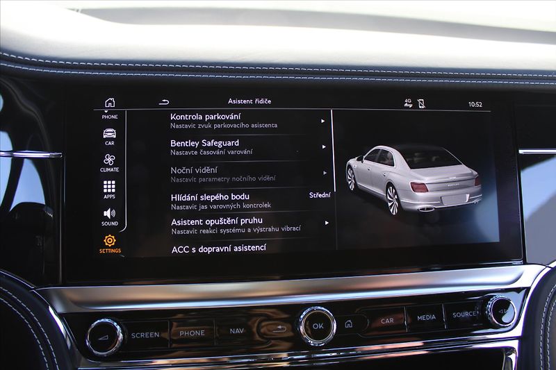 Bentley Continental Flying Spur 6.0 W12 MULLINER FIRST EDITION - fotka 32 z 40