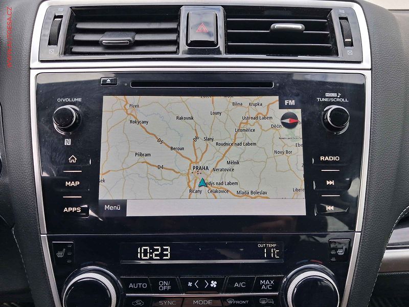 Subaru Outback (2020) 2.5i AWD, Executive, AT - fotka 17 z 19
