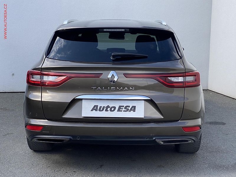 Renault Talisman (2017) 1.6 TCe, Intense, AT, LED - fotka 5 z 18