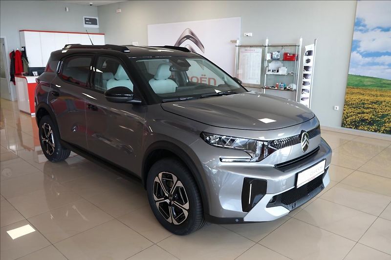 Citroën C3 Aircross (2026) 1,2 Hybrid 145k Automatic MAX - fotka 8 z 22