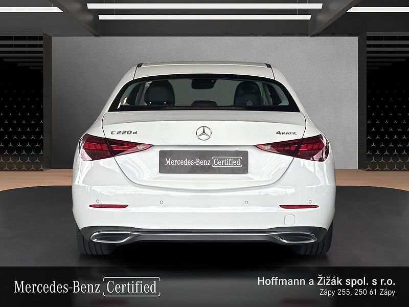 Mercedes-Benz Třídy C 220d 4MATIC - fotka 6 z 20