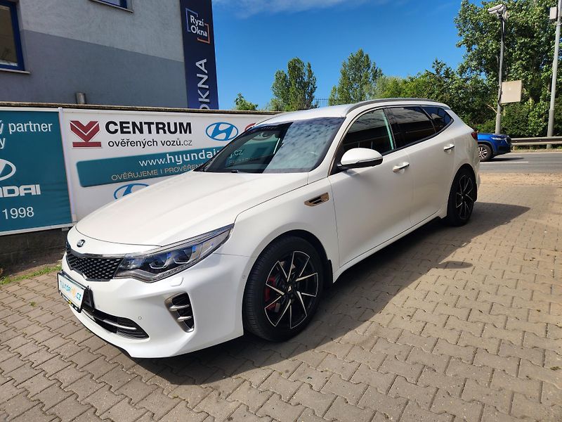 Kia Optima 2.0-GTLINE-AUTOMAT-NAVI-KAMERA - fotografie inzerátu