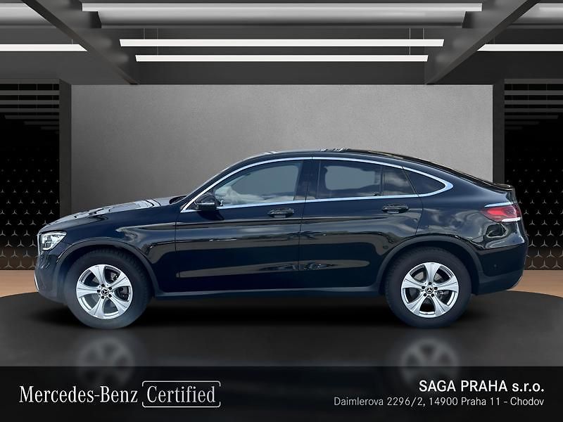 Mercedes-Benz GLC Coupé 200d 4MATIC kupé - fotka 6 z 18