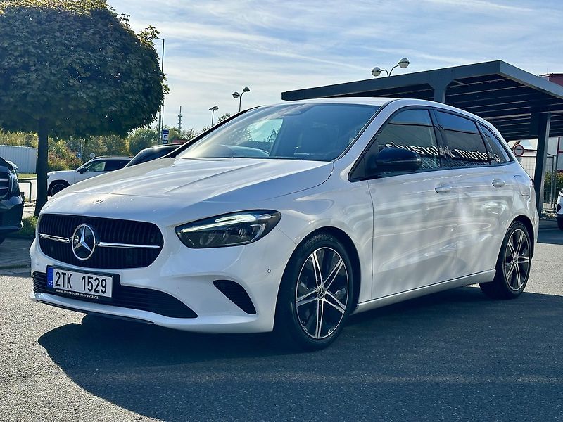 Mercedes-Benz Třídy B (2023) 200d Progressive Advance Plus - fotka 7 z 28