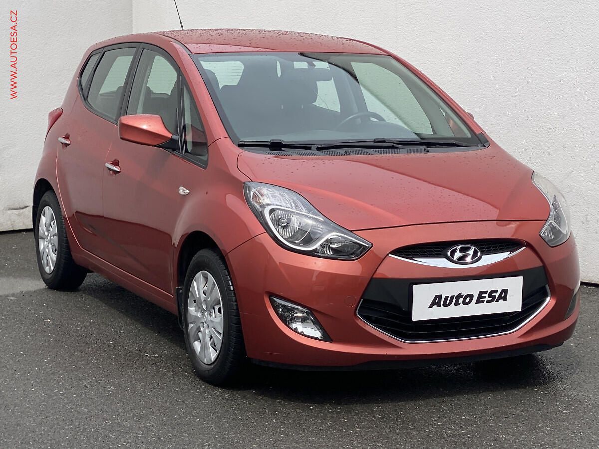 Hyundai ix20 1.4i, ČR, Klima